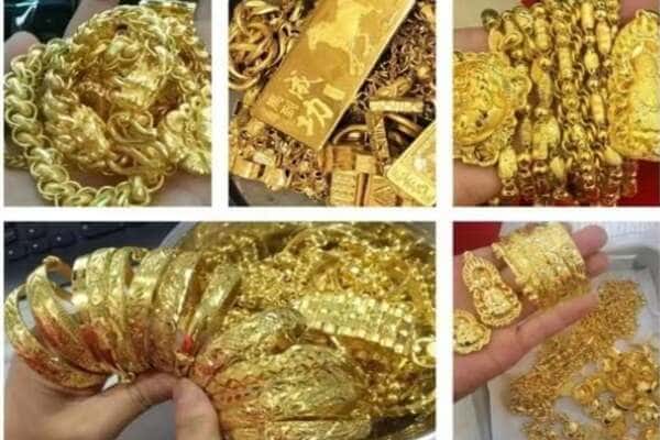 枣庄市滕州回收黄金